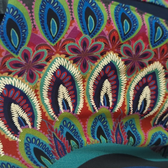 Desigual Mini Dress, Navy patterned, size 40 (US 8) - Picture 3 of 7